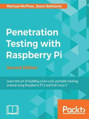 cover image of Penetration Testing with Raspberry Pi